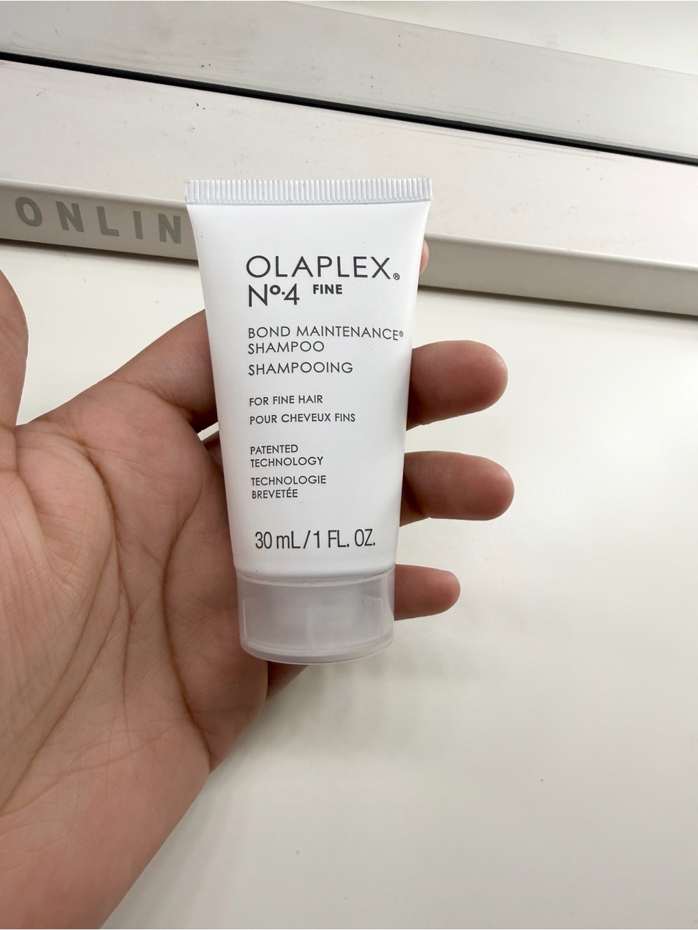 Olaplex N4 Bon Maintenance Shampoo For Fine Hair